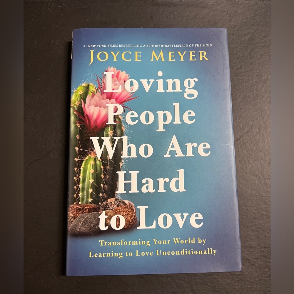 Book Loving People Who are Hard to Love
Joyce Meyer
Learn, love unconditionally